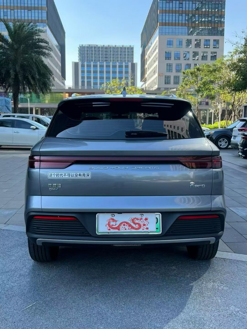 佛山24年比亚迪宋9