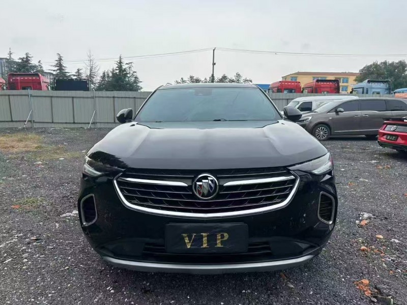 焦作20年别克昂科威1