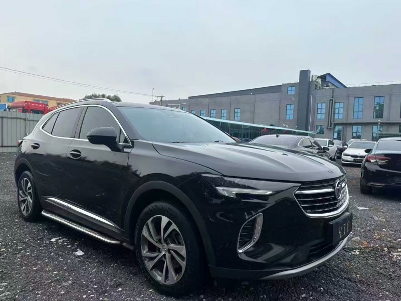 焦作20年别克昂科威3