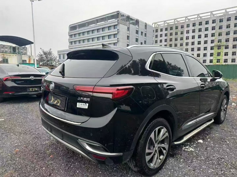 焦作20年别克昂科威6