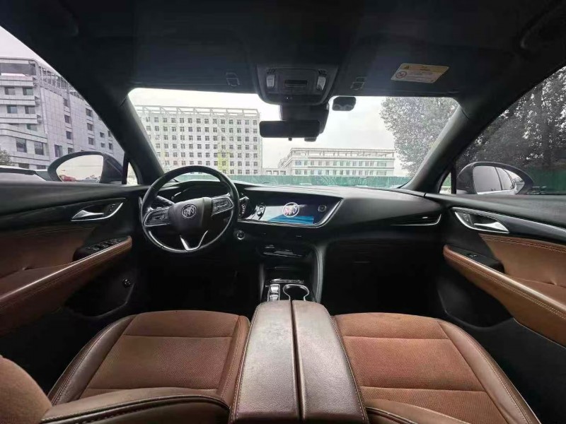 焦作20年别克昂科威7