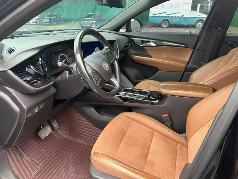 焦作20年别克昂科威9