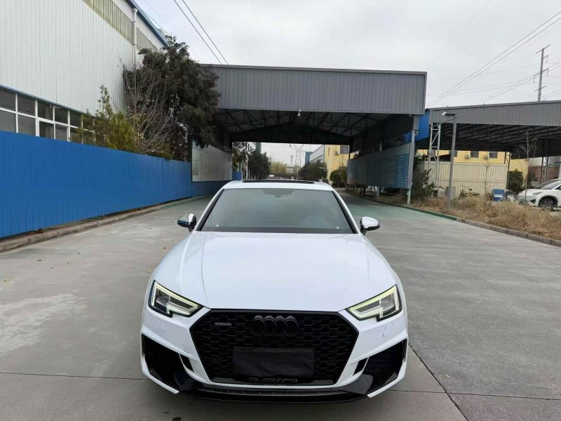 焦作18年奥迪A4L1