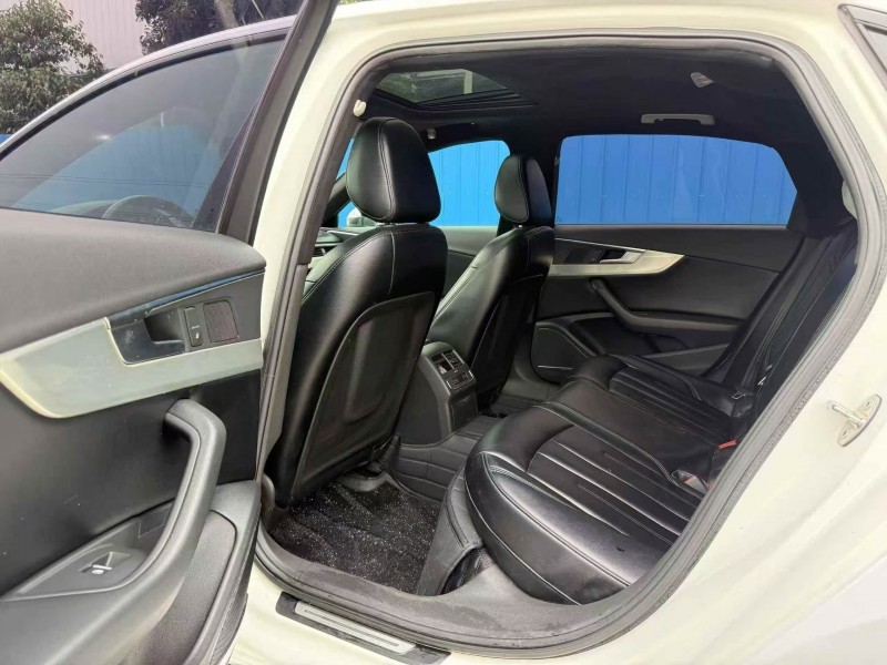 焦作18年奥迪A4L4