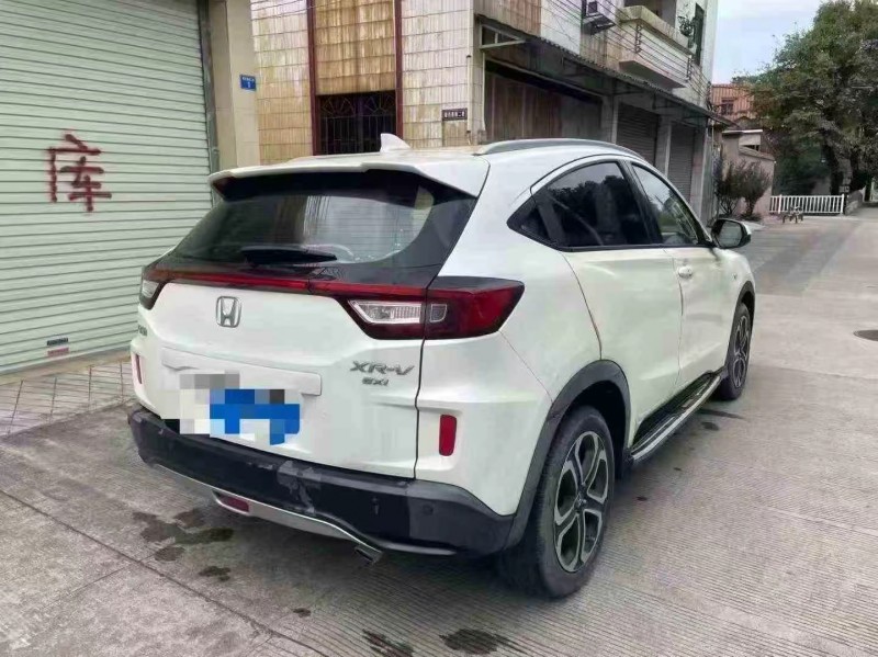 广州19年本田XRV7