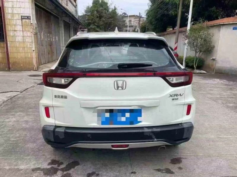 广州19年本田XRV8