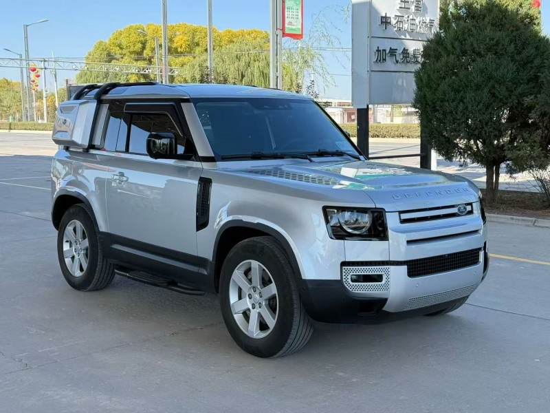 榆林23年路虎卫士2