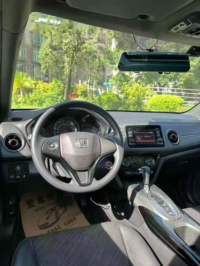 东莞19年本田XRV3