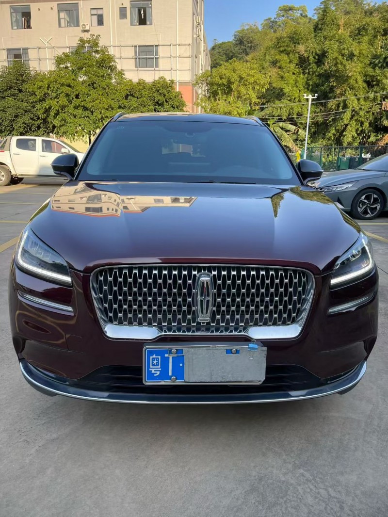 中山20年林肯冒险家1