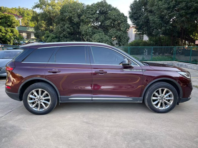 中山20年林肯冒险家2