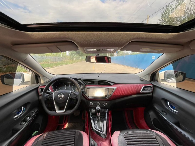 青岛20年日产蓝鸟4