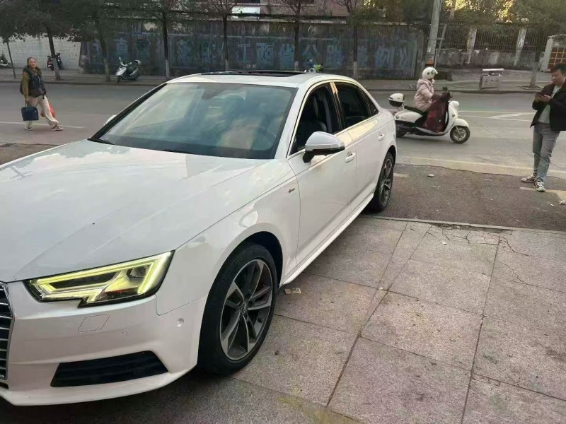 萍乡17年奥迪A4L2