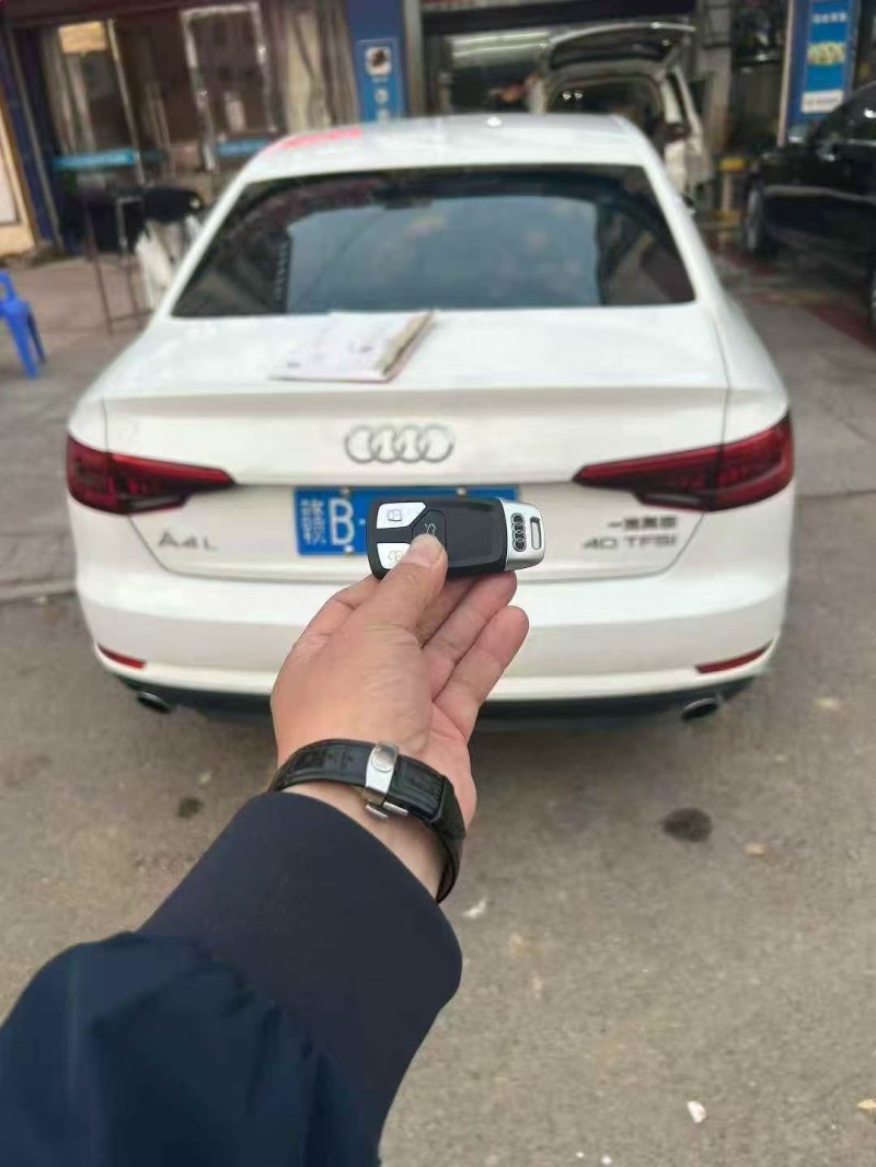 萍乡17年奥迪A4L7