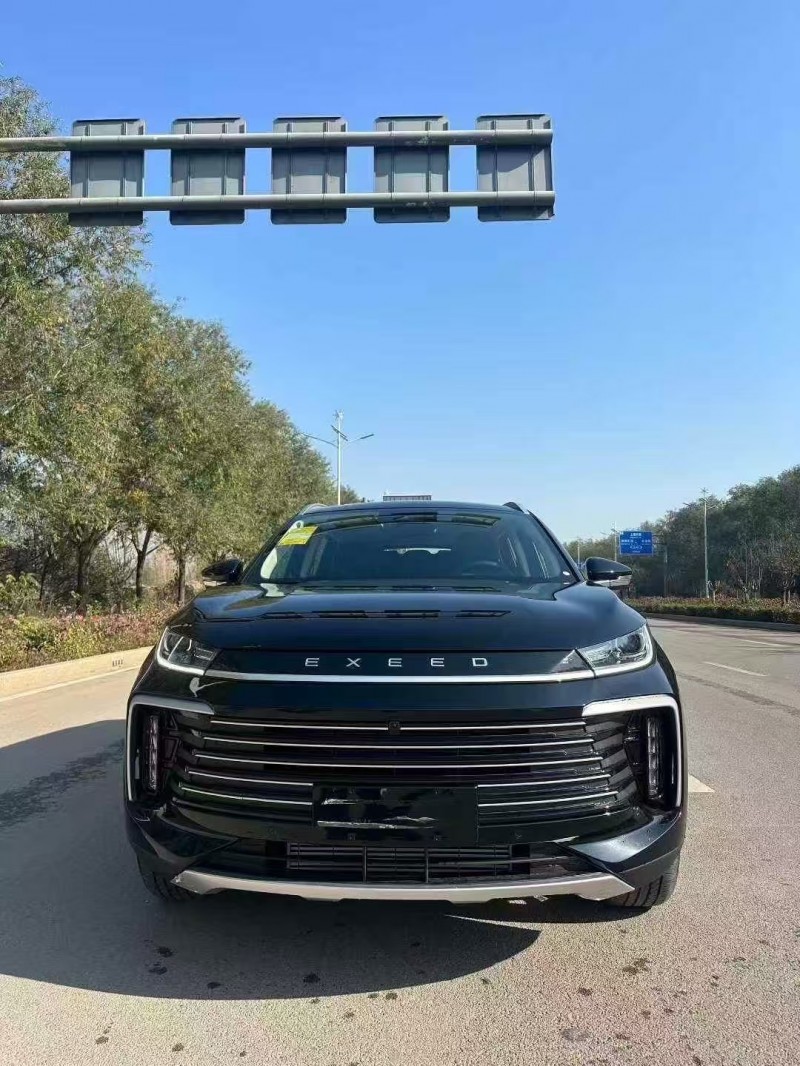 枣庄25年奇瑞星途1