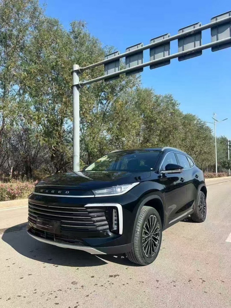 枣庄25年奇瑞星途2