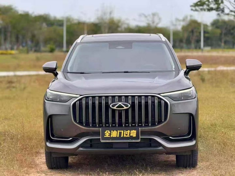 广州23年奇瑞瑞虎1