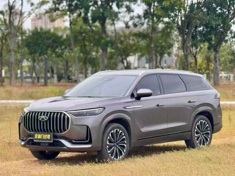 广州23年奇瑞瑞虎2