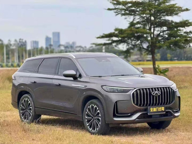 广州23年奇瑞瑞虎3