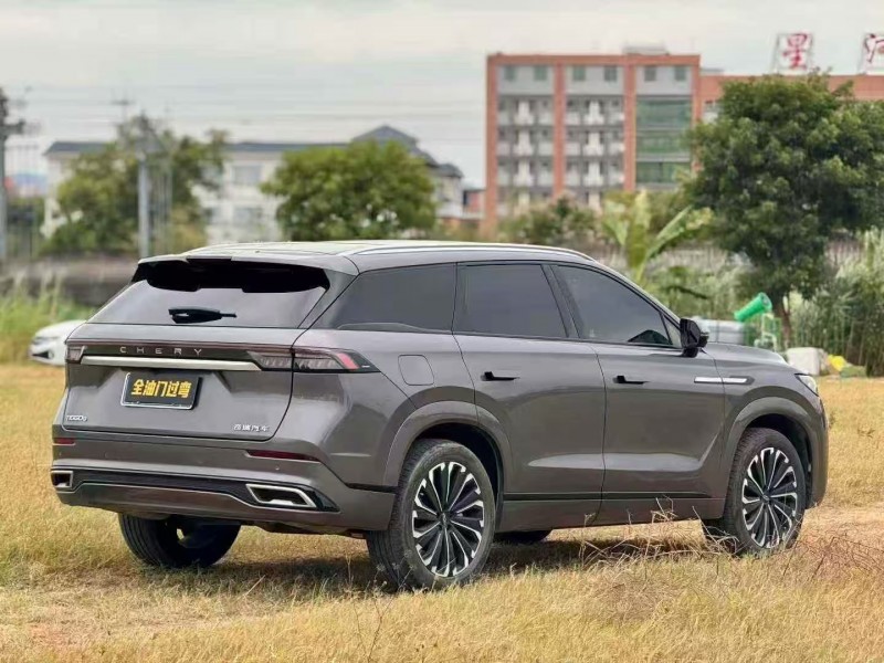 广州23年奇瑞瑞虎4