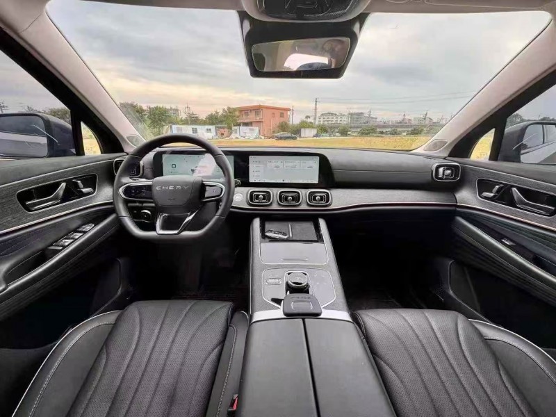 广州23年奇瑞瑞虎7