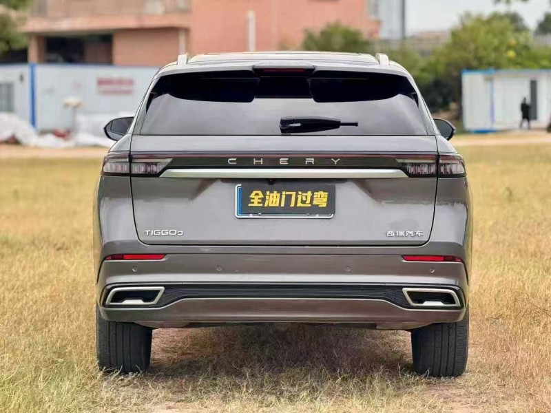 广州23年奇瑞瑞虎9