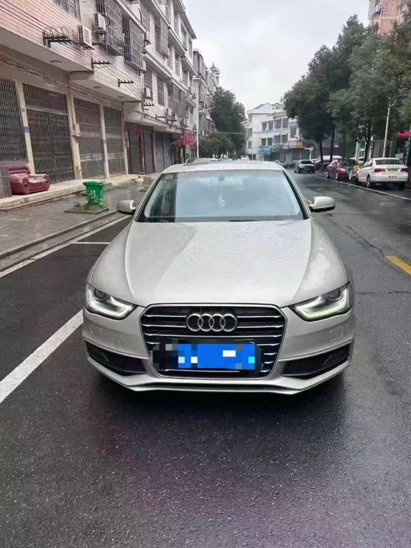 长沙16年奥迪A4L1
