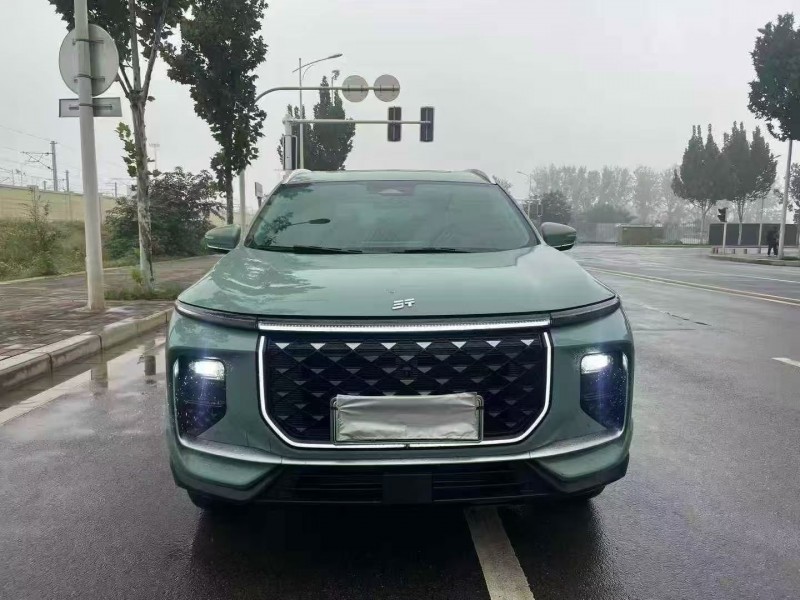 安阳25年奇瑞捷途1