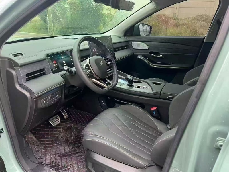 安阳25年奇瑞捷途5