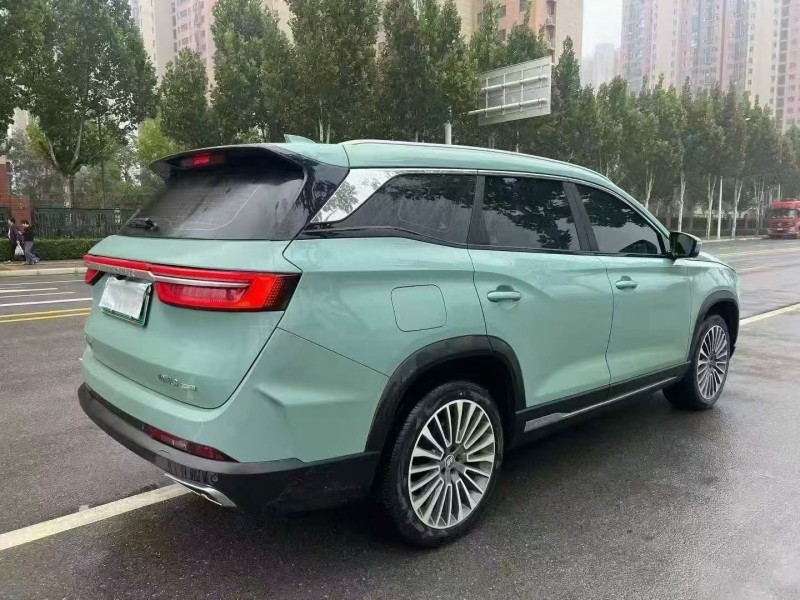 安阳25年奇瑞捷途7