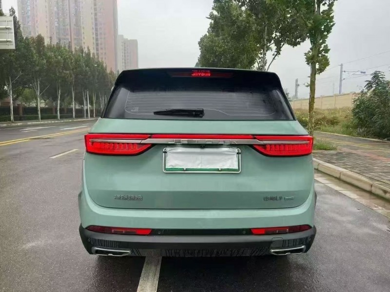 安阳25年奇瑞捷途8