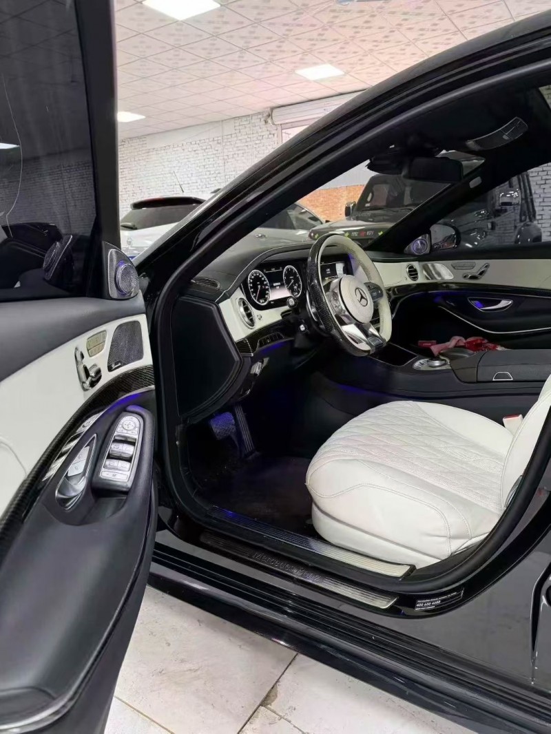 秦皇岛14年奔驰S5