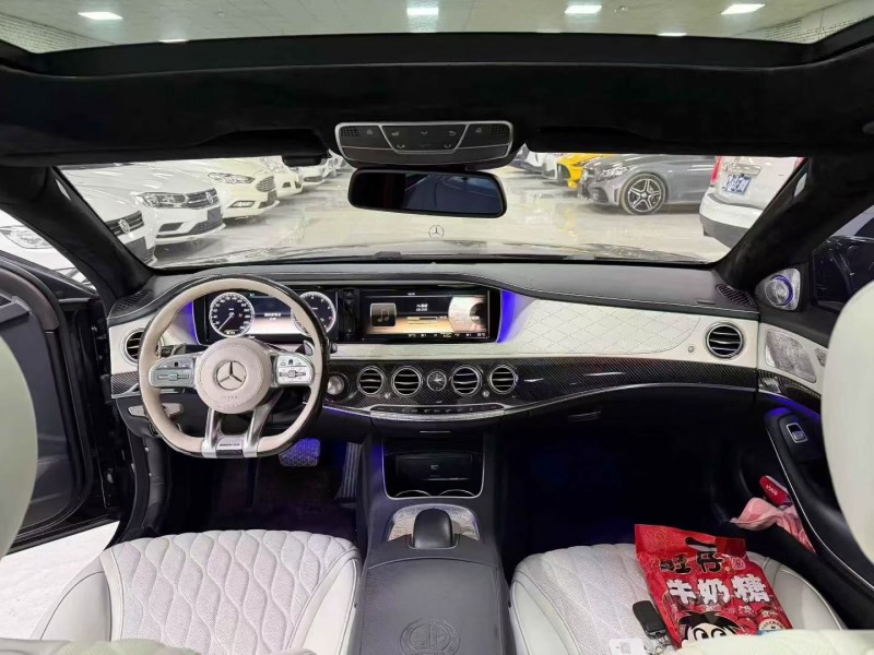 秦皇岛14年奔驰S6