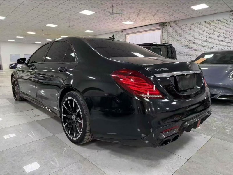 秦皇岛14年奔驰S8