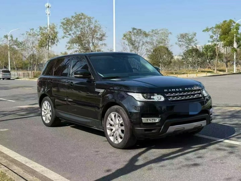 十堰14年路虎揽胜运动3