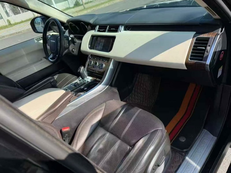 十堰14年路虎揽胜运动7