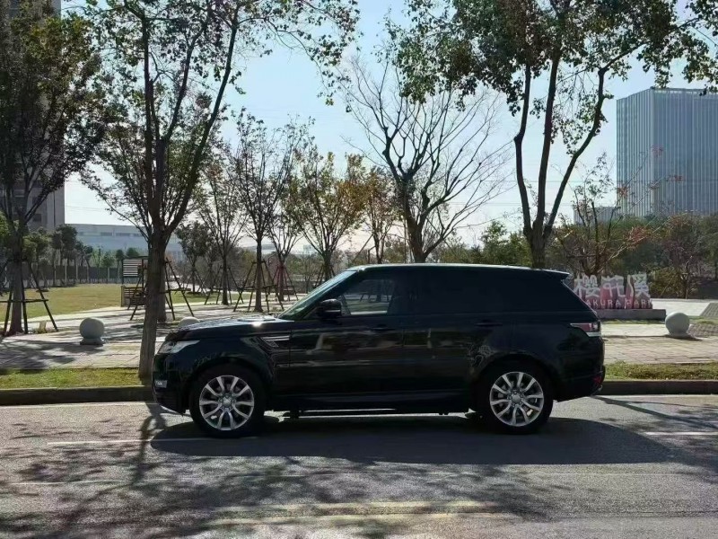 十堰14年路虎揽胜运动8