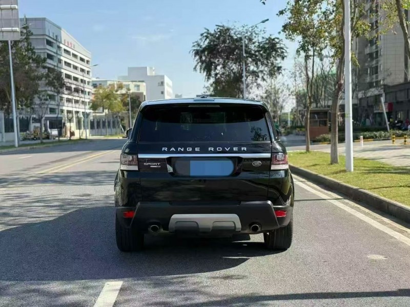 十堰14年路虎揽胜运动9