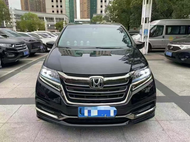 常州21年本田艾力绅1