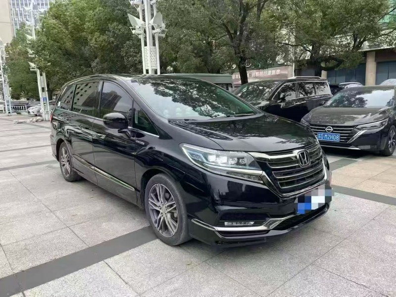 常州21年本田艾力绅2