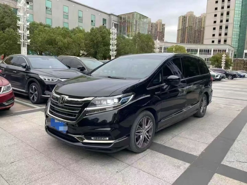 常州21年本田艾力绅3