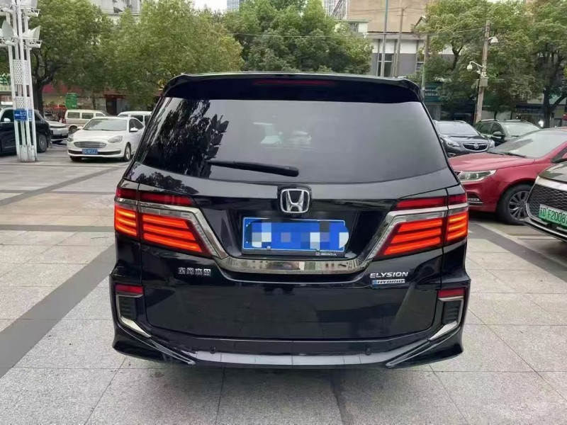 常州21年本田艾力绅8