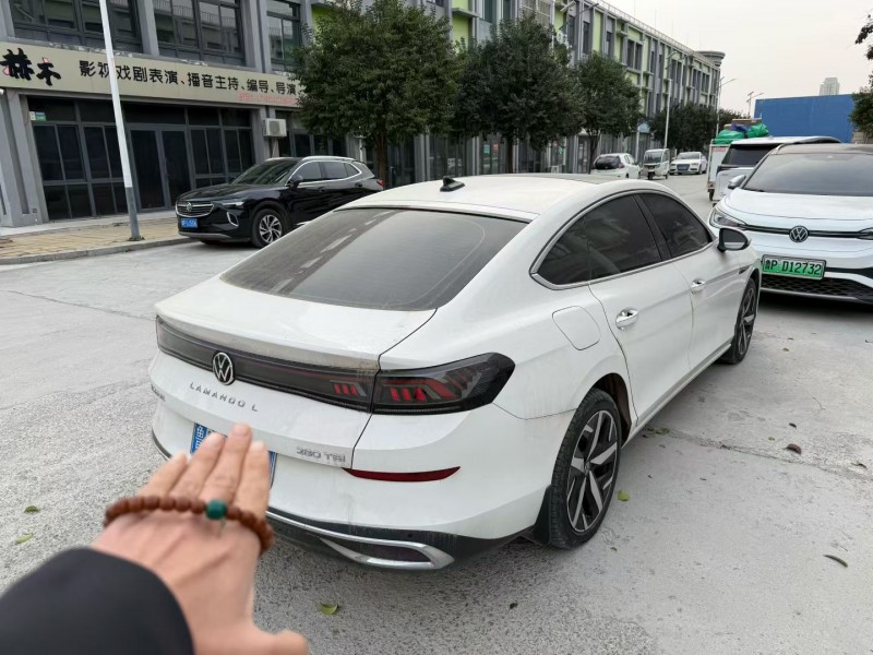 聊城23年大众凌渡7