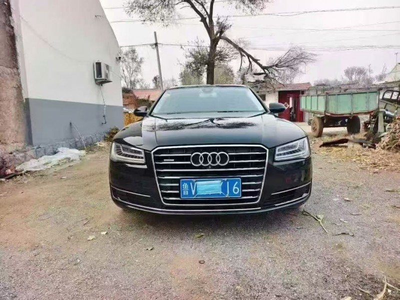 淄博16年奥迪A8L1