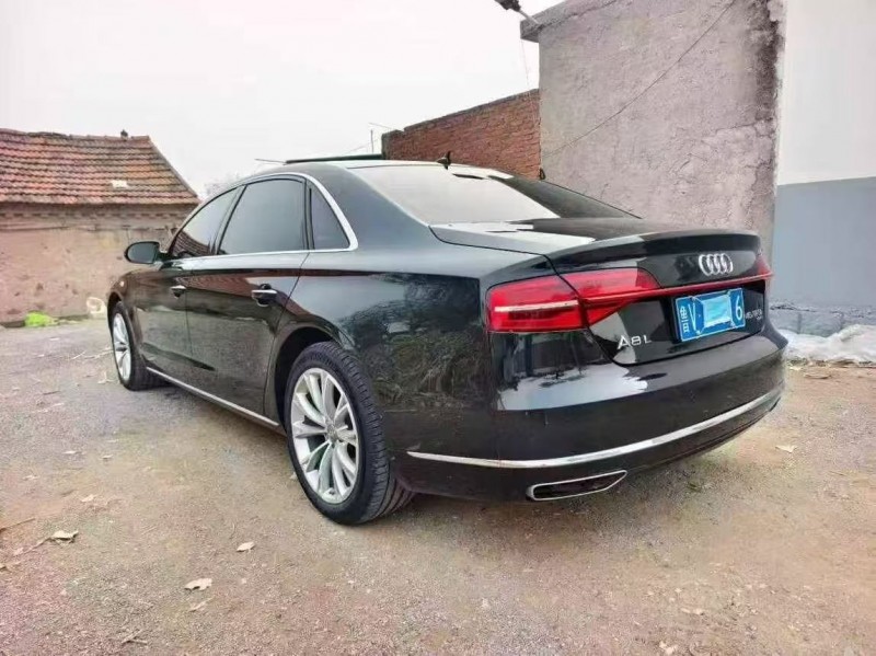 淄博16年奥迪A8L9