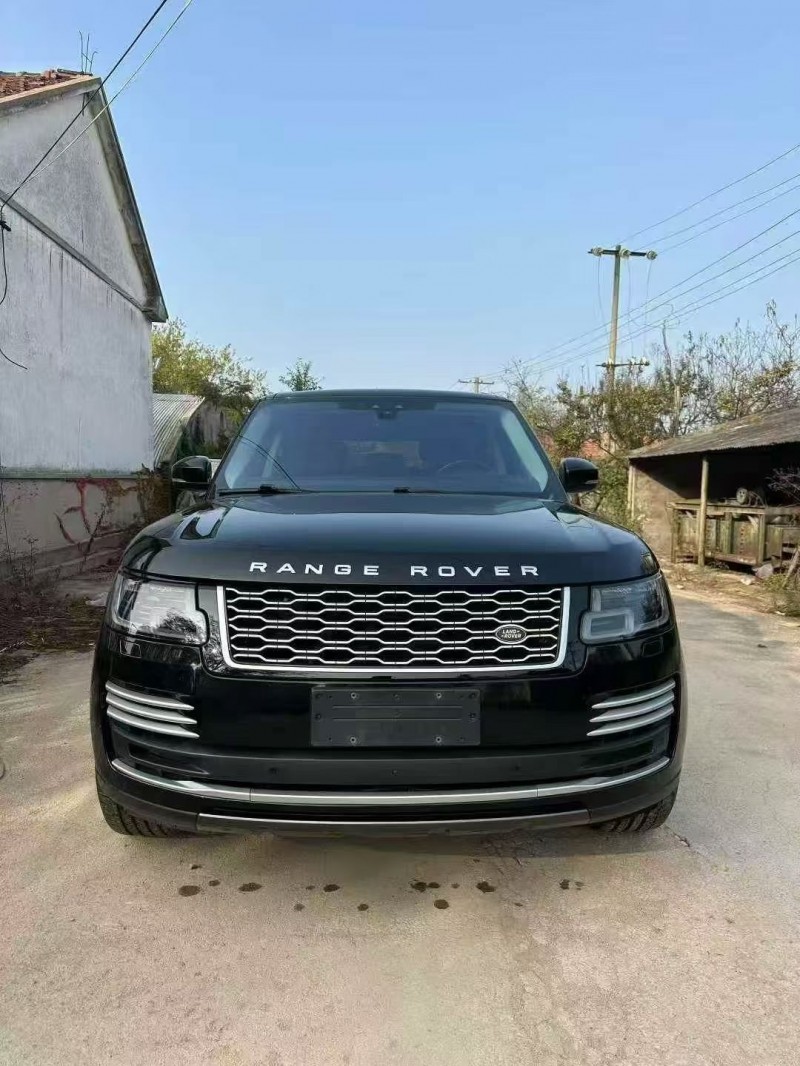 烟台18年路虎揽胜行政1