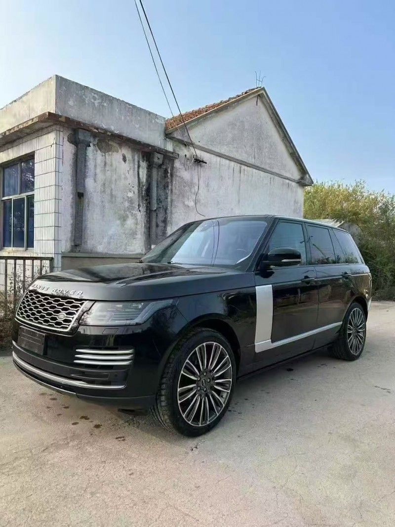 烟台18年路虎揽胜行政2