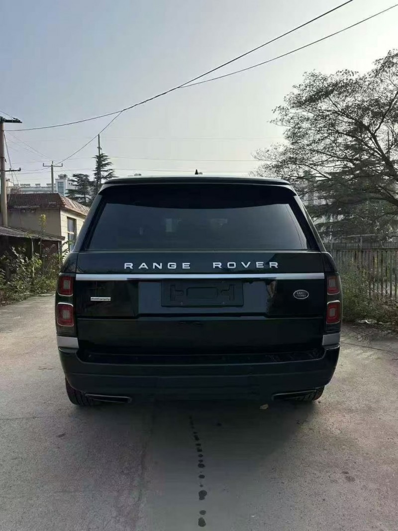 烟台18年路虎揽胜行政9