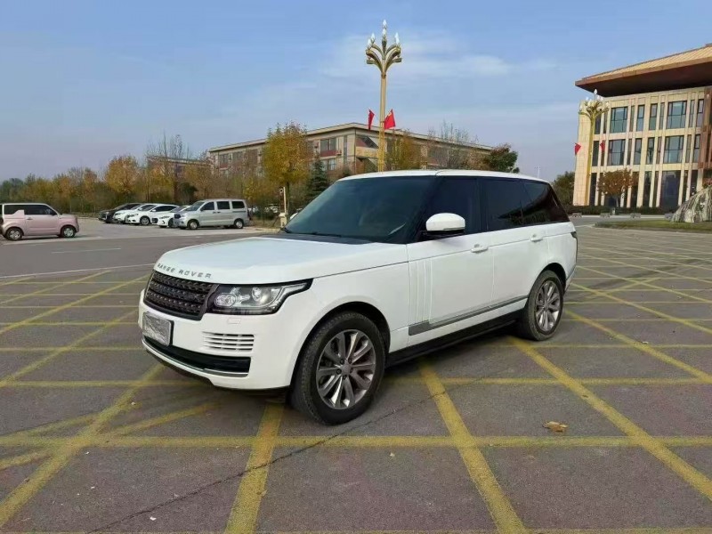 枣庄18年路虎揽胜行政2