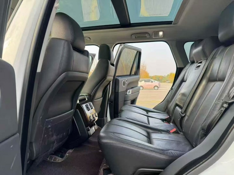 枣庄18年路虎揽胜行政3