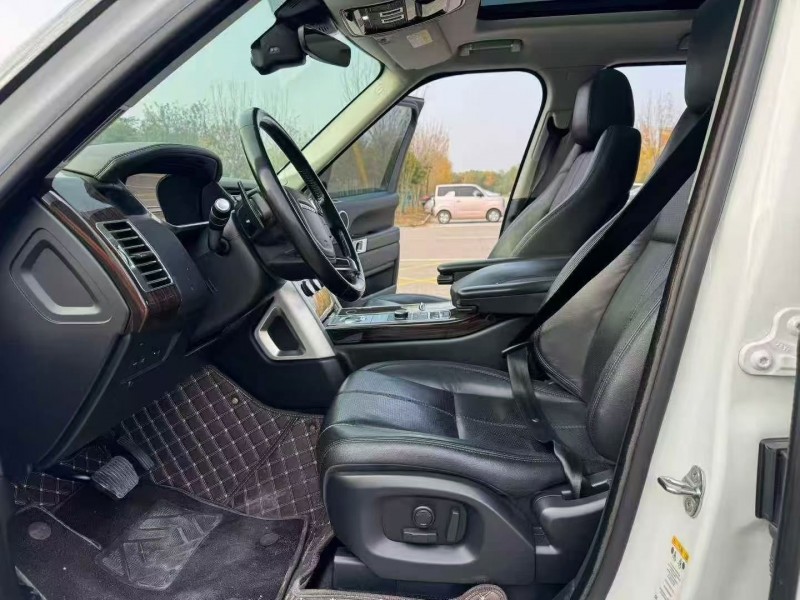 枣庄18年路虎揽胜行政4